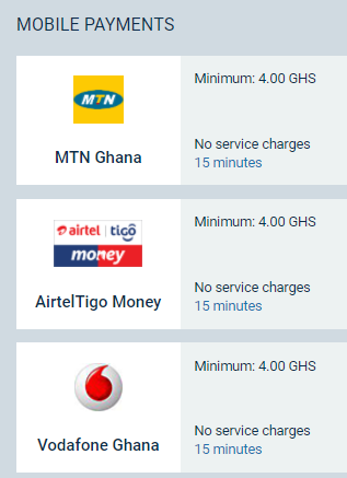 1xbet Ghana mobile withdrawal