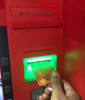 Bet9ja ATM deposit method