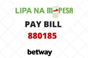 Betway mpesa mobile deposit