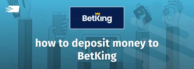 BetKing Deposit Methods