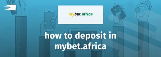 Mybet Africa deposit banner