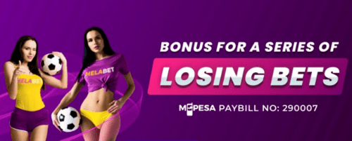 Helabet bonus for a series of losing bets