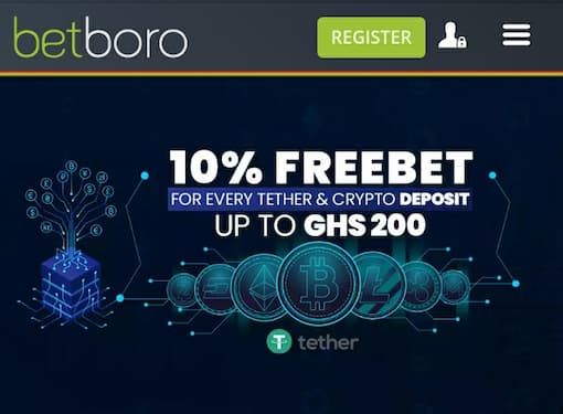 betboro crypto deposit offer