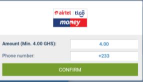 1xbet Ghana Airtel Tigo