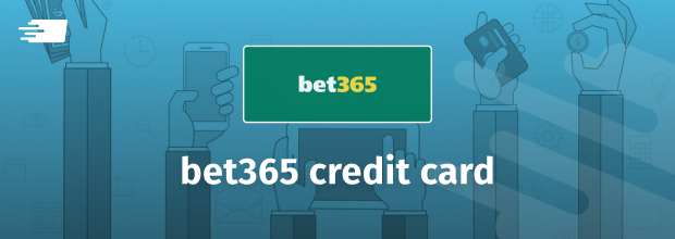 bet365 credit card banner