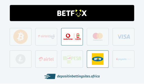 betfox payment options mobile money vodafone cash mtn