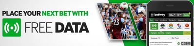 Data free betting on Betway