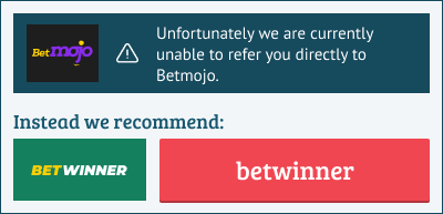 Betmojo to Betwinner banner