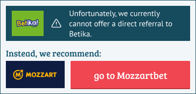 Betika to Mozzart