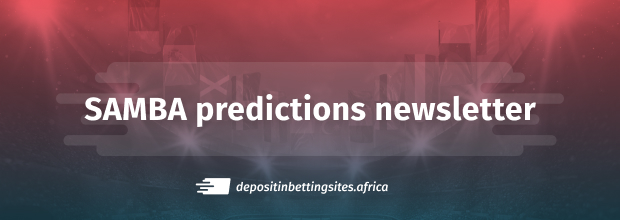 Samba predictions banner newsletter