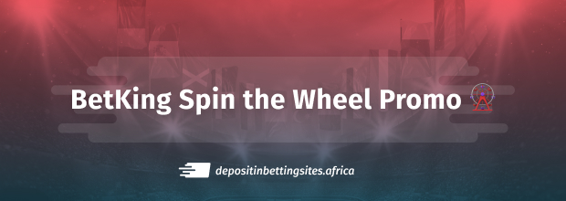Betking Spin the wheel promo banner
