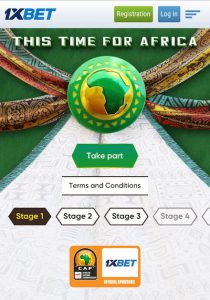 1xbet This Time for Africa