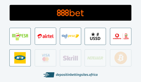 888 bet payment methods banner