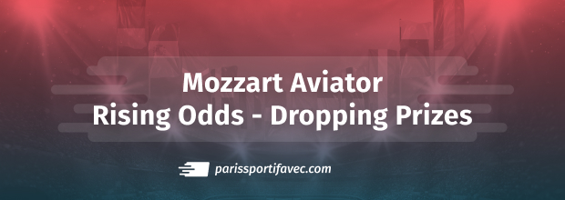 Mozzartbet Aviator Rising Odds dropping prizes banner